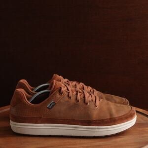 Lems Sneakers Mens Size 11.5 Brown Chillum Grip Leather Outdoor Minimalist Shoes